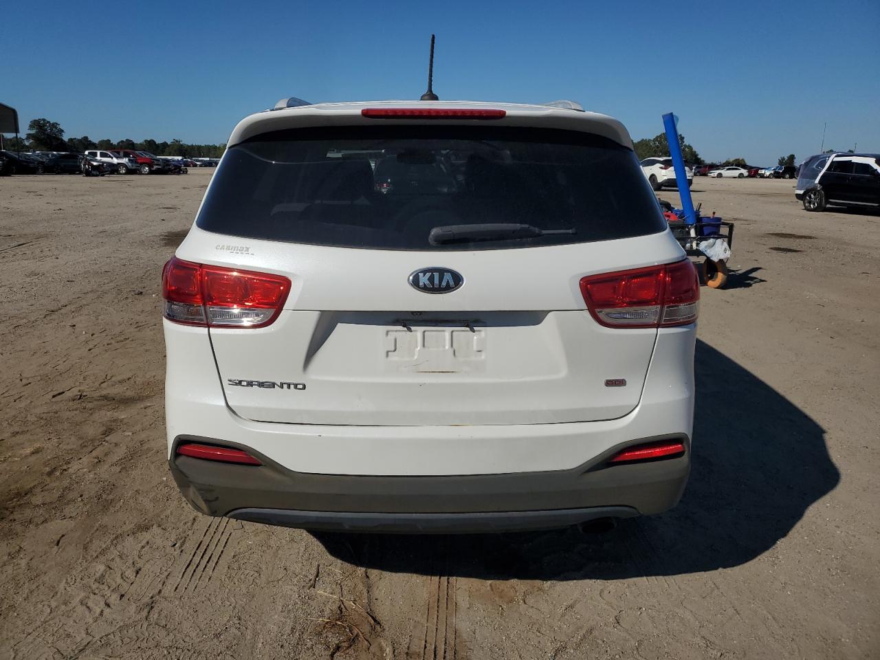 2017 Kia Sorento Lx VIN: 5XYPG4A34HG229457 Lot: 82412955