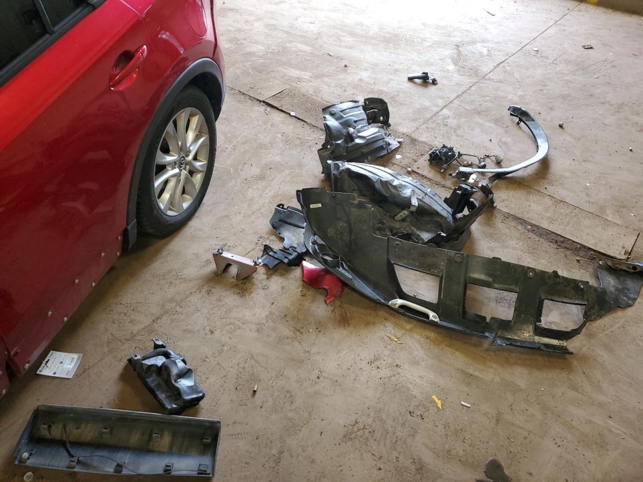 2015 Mazda Cx-5 Gt VIN: JM3KE4DY3F0510103 Lot: 86311625