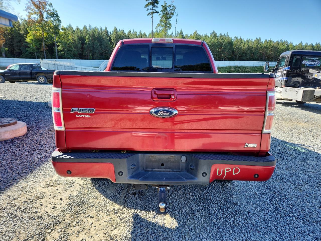 2010 Ford F150 Supercrew VIN: 1FTFW1EV4AFB29781 Lot: 85581775