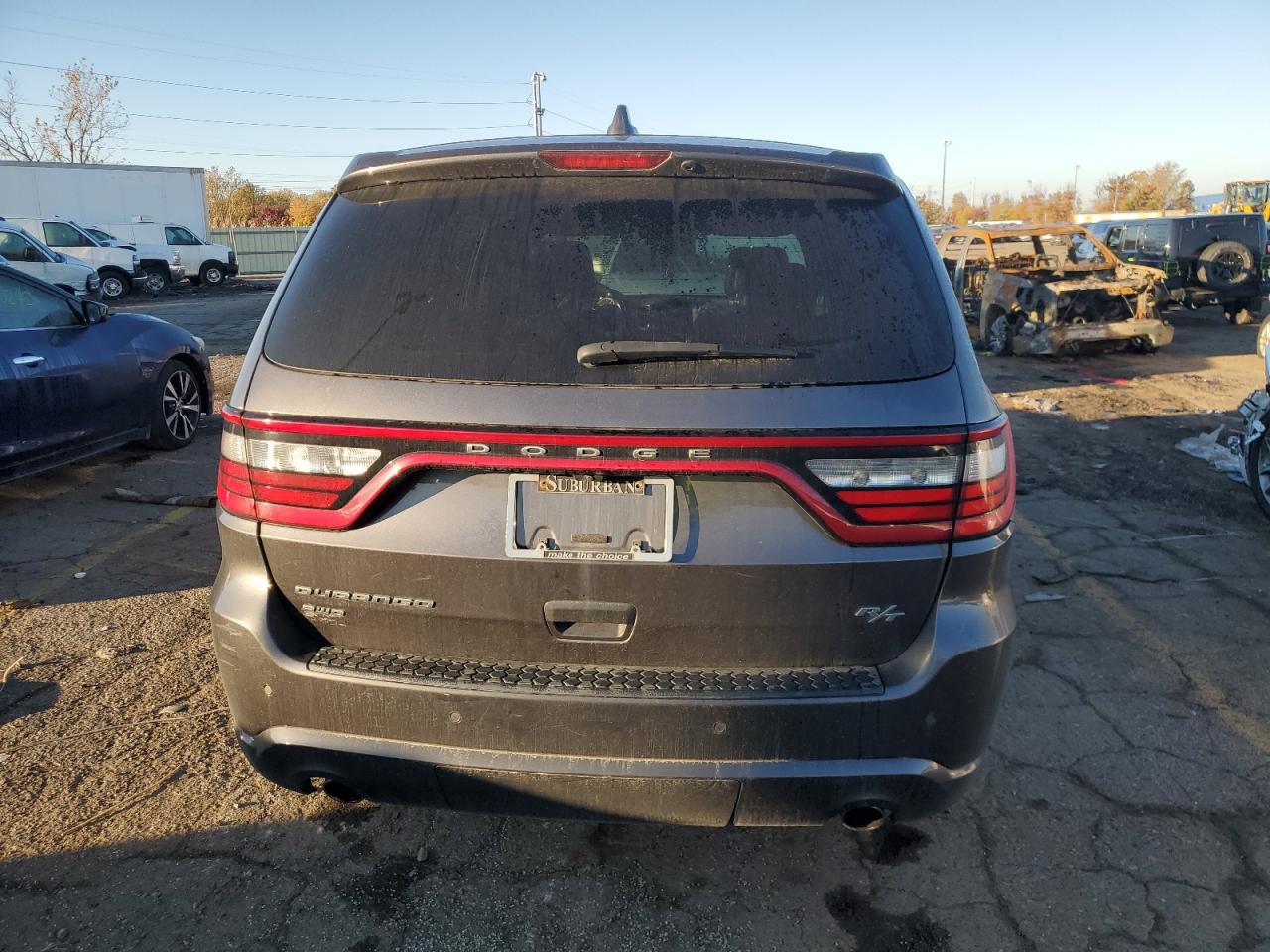 2014 Dodge Durango R/T VIN: 1C4SDJCT7EC595685 Lot: 89856685