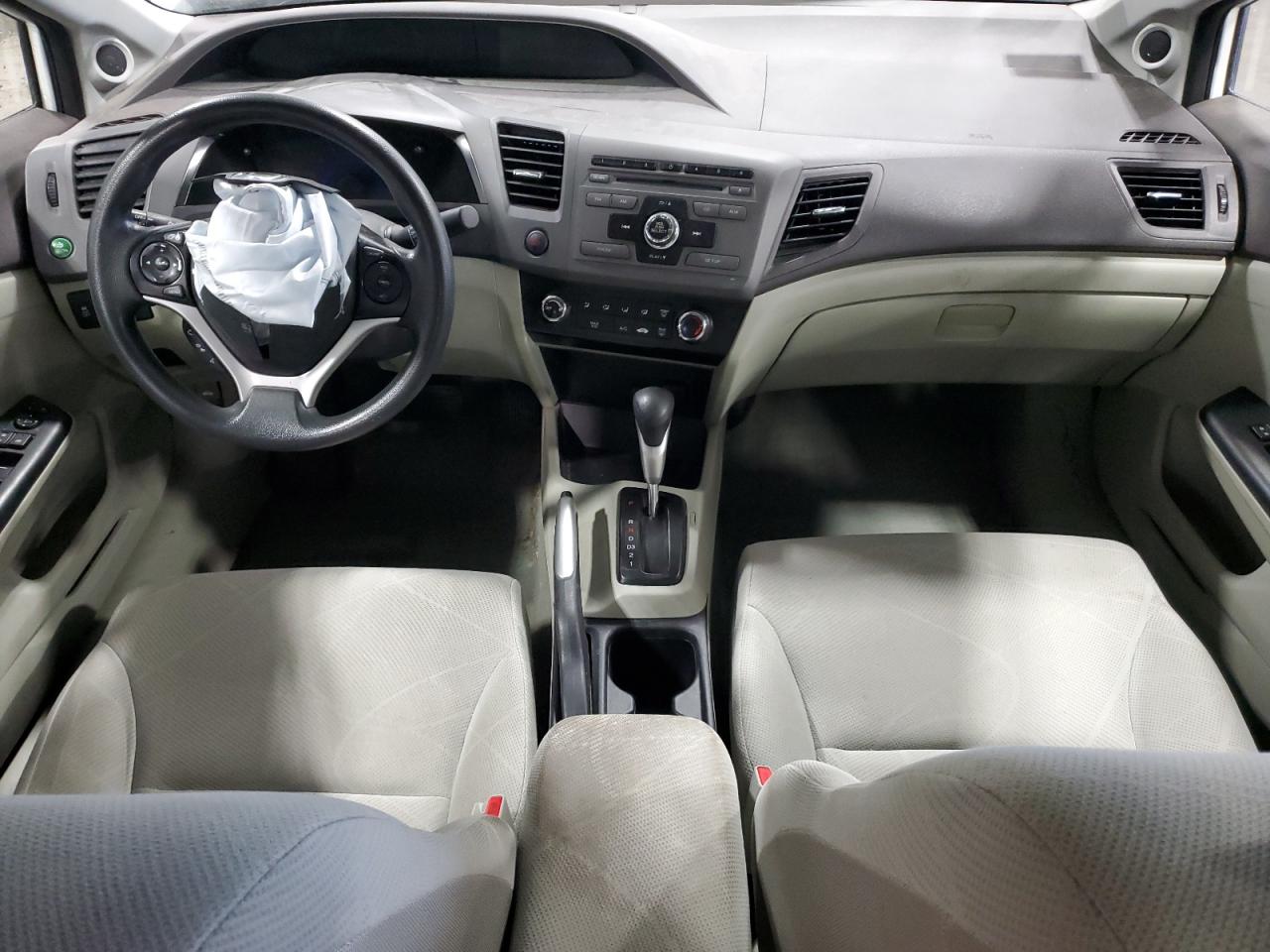 2012 Honda Civic Ex VIN: 19XFB2F83CE030098 Lot: 85584445