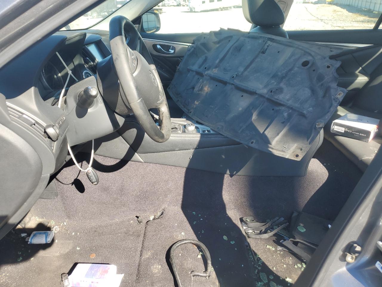 2017 Infiniti Q50 Premium VIN: JN1EV7AP4HM743585 Lot: 81993875