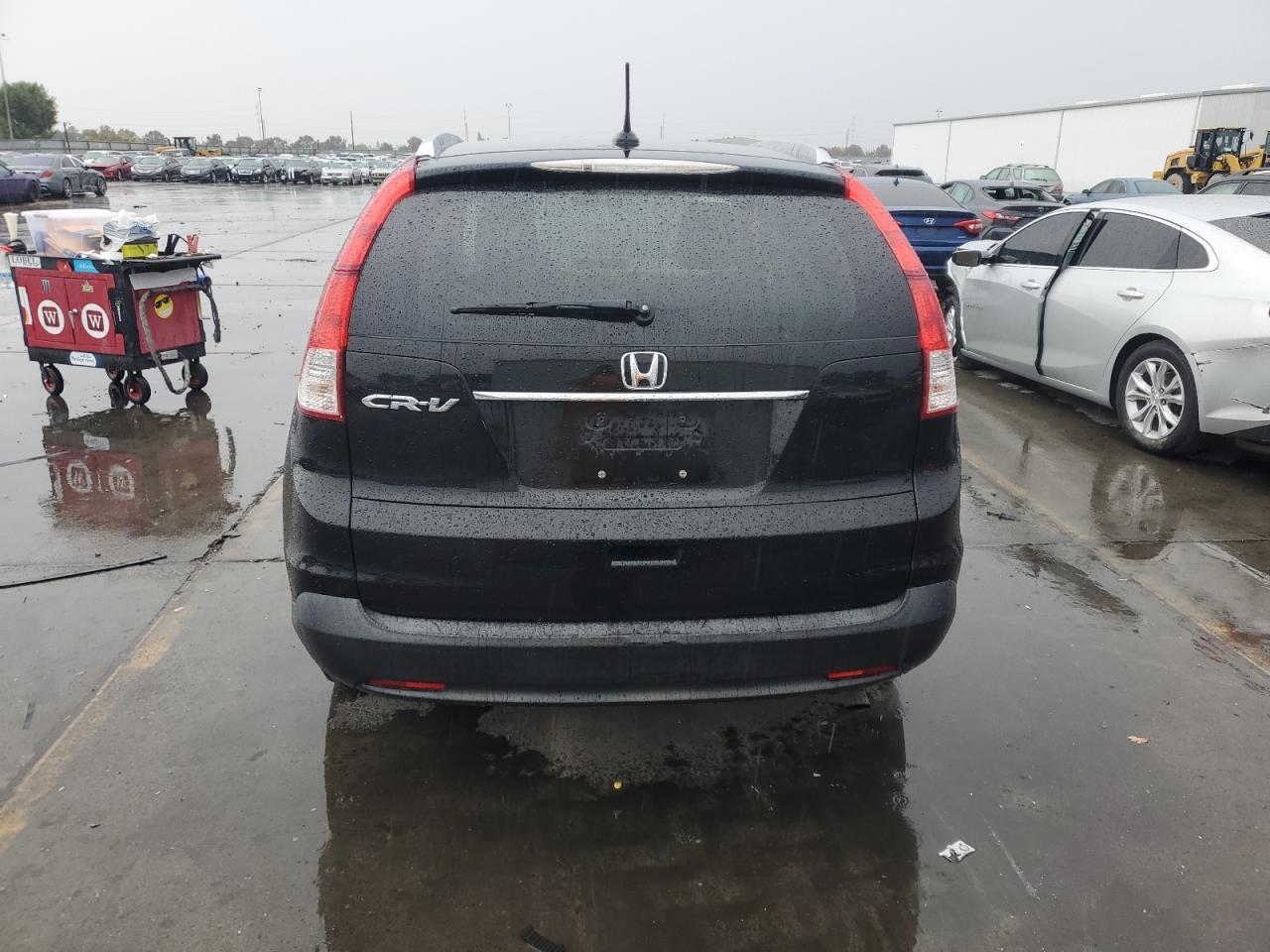 2012 Honda Cr-V Exl VIN: JHLRM3H77CC005300 Lot: 86619495