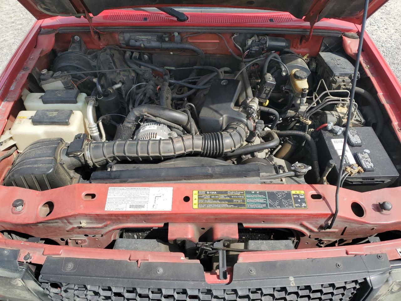 2003 Ford Ranger Super Cab VIN: 1FTYR44V33PB24250 Lot: 85694115