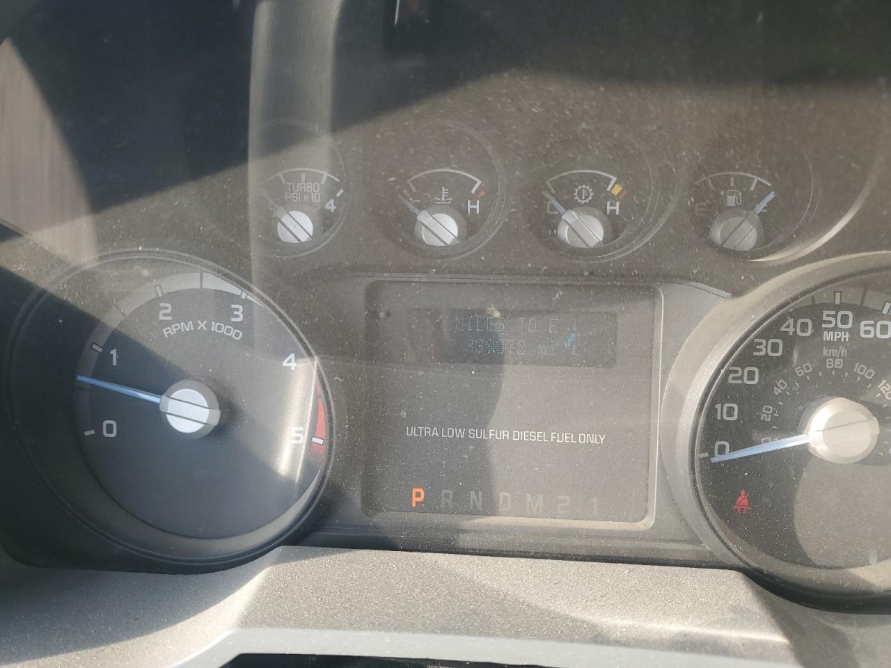 2012 Ford F350 Super Duty VIN: 1FT8W3BT0CED13681 Lot: 86483455