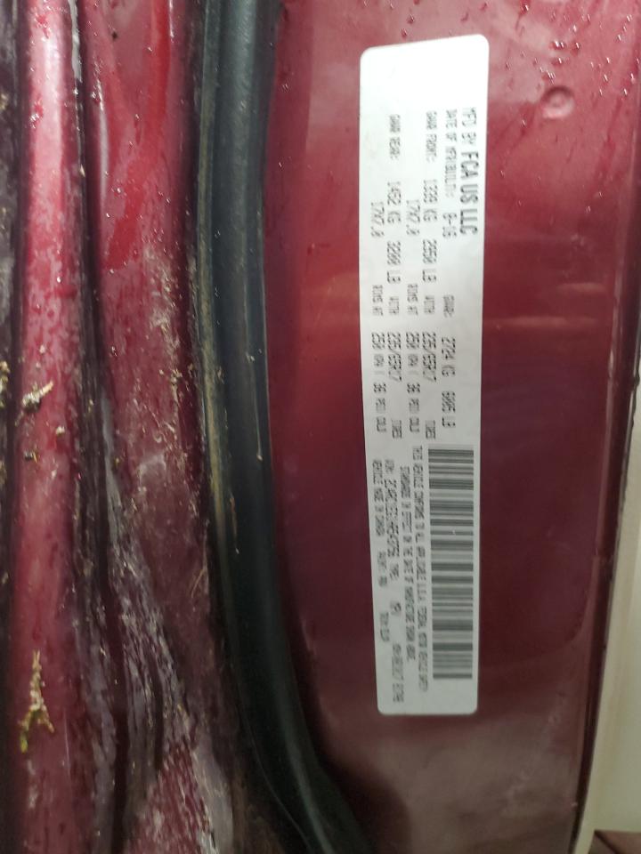 2017 Chrysler Pacifica Touring L Plus VIN: 2C4RC1EG1HR543756 Lot: 84658405