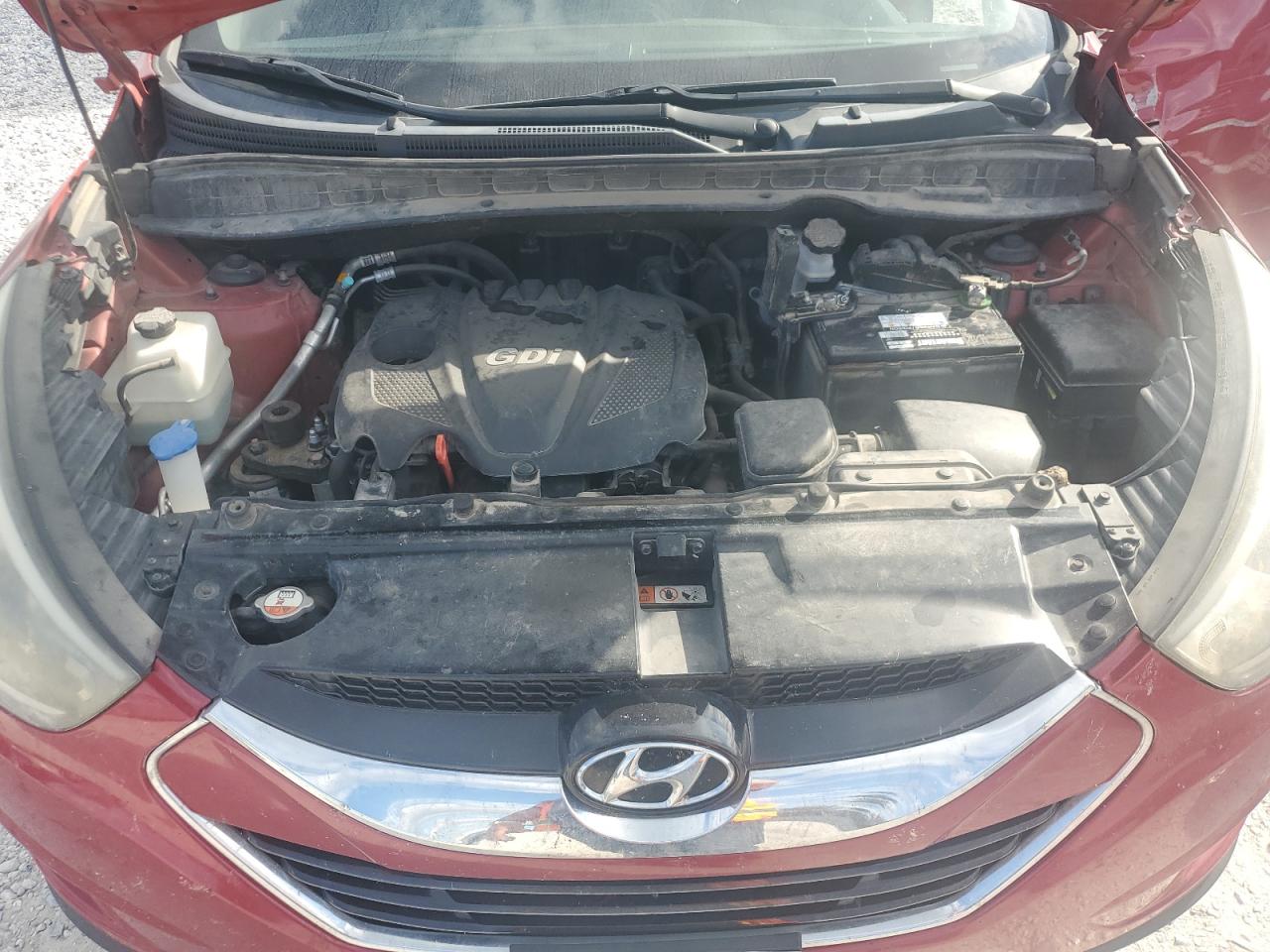 2015 Hyundai Tucson Limited VIN: KM8JUCAG4FU059636 Lot: 85888775