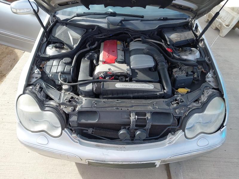 2002 MERCEDES-BENZ C CLASS C200K AVANTGARDE 4DR AUTO