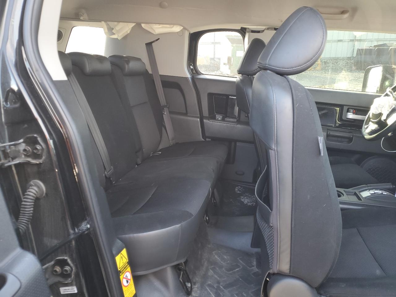 2007 Toyota Fj Cruiser VIN: JTEBU11F670058545 Lot: 82740875