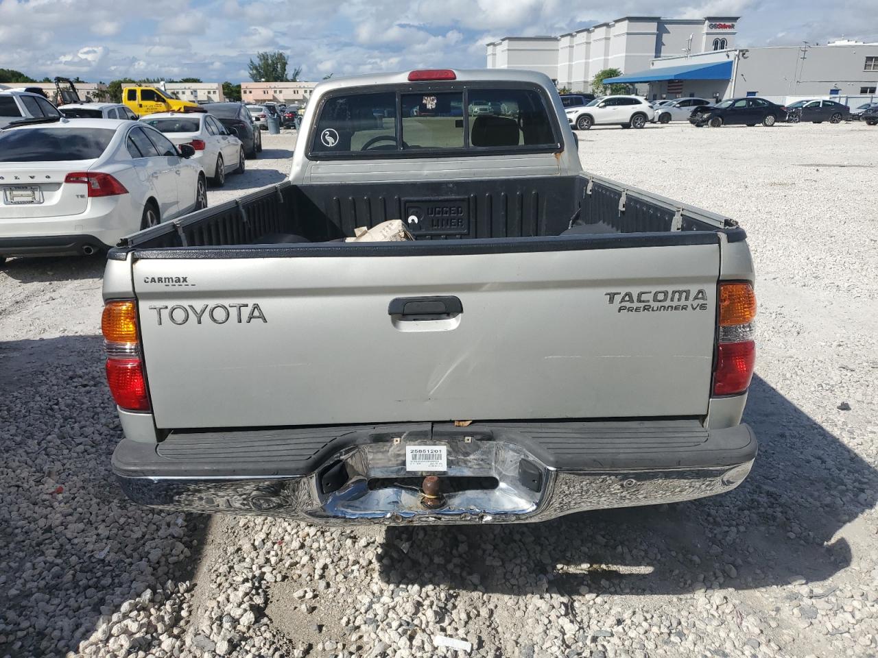 2002 Toyota Tacoma Xtracab Prerunner VIN: 5TESN92N92Z005532 Lot: 84926705