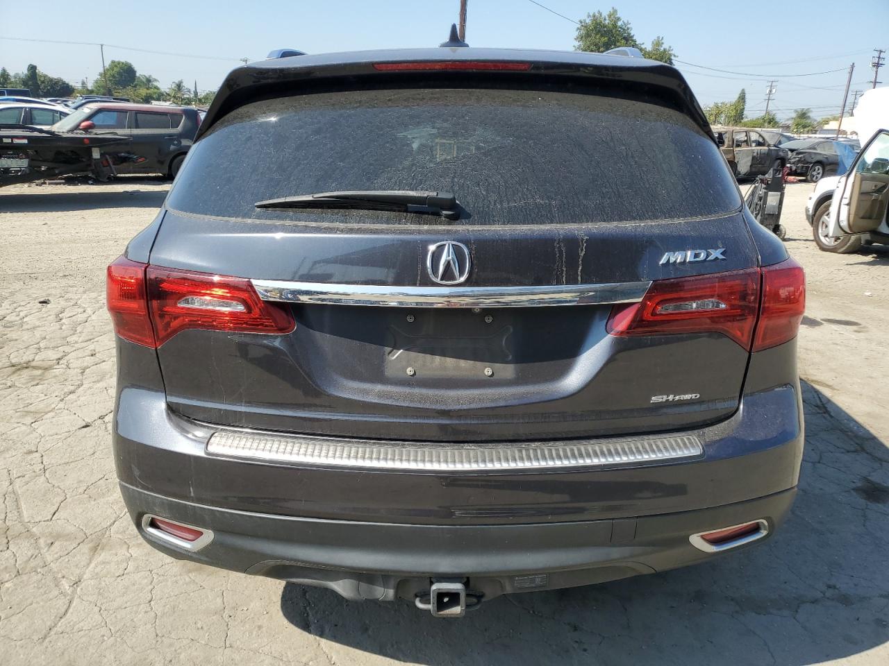 2016 Acura Mdx Technology VIN: 5FRYD4H41GB033766 Lot: 90067915