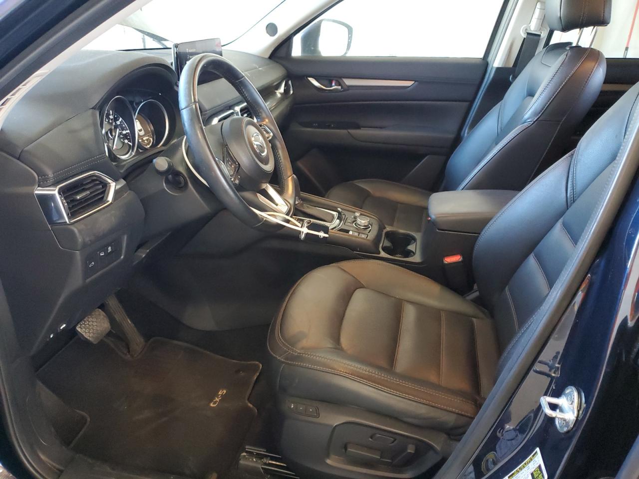 2021 Mazda Cx-5 Touring VIN: JM3KFBCM9M1351918 Lot: 86090605