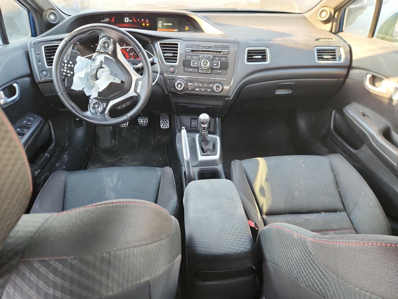 2013 Honda Civic Si VIN: 2HGFB6E54DH709898 Lot: 86257815