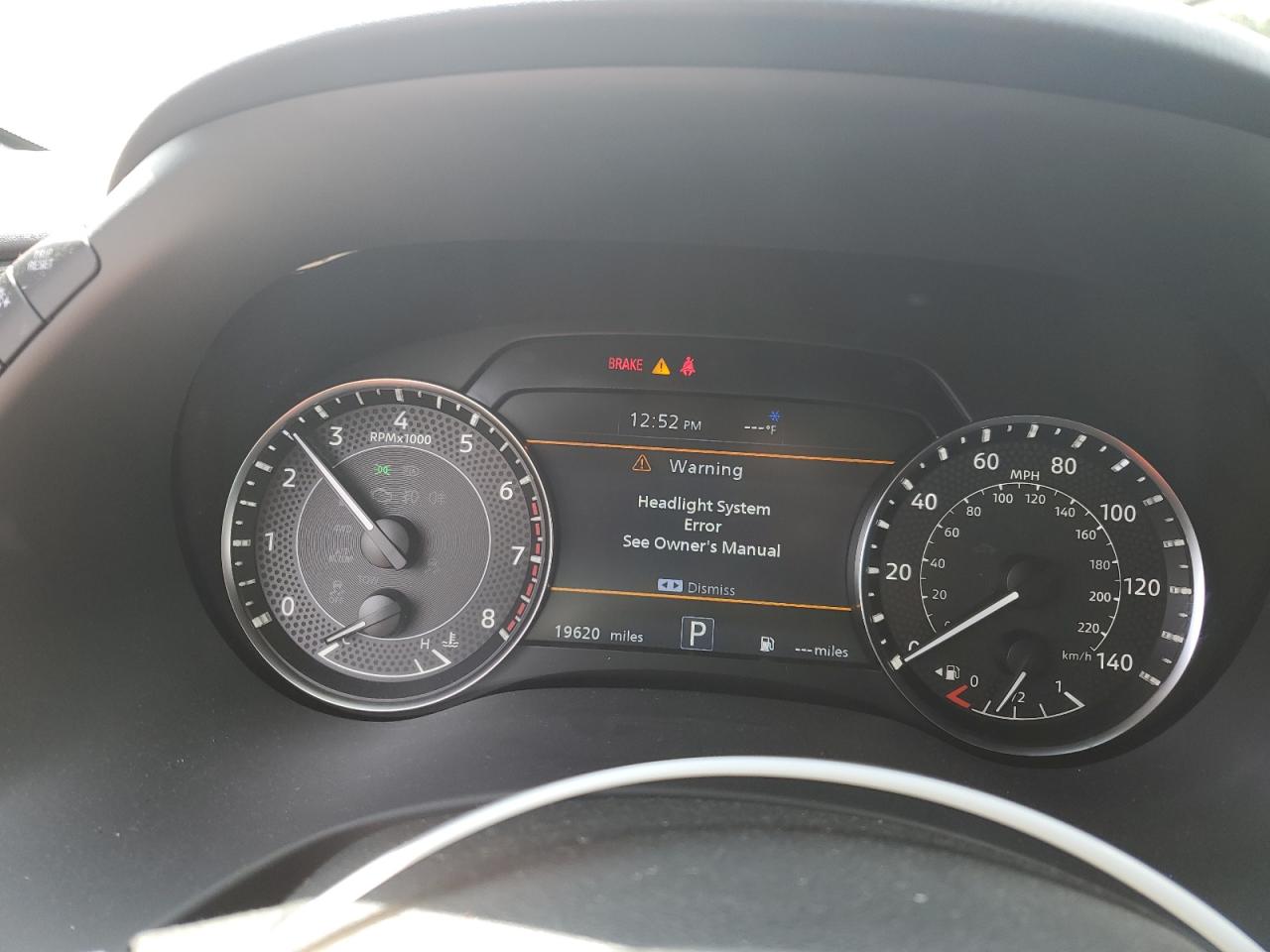 2024 Nissan Armada Sl VIN: JN8AY2BA6R9417781 Lot: 86097725