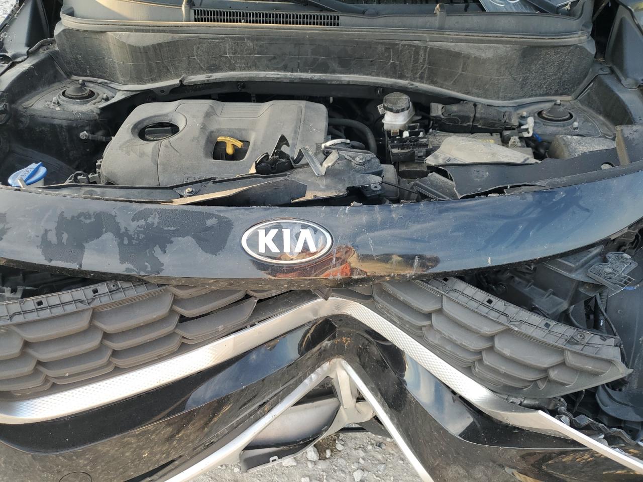 2021 Kia Seltos Lx VIN: KNDEPCAA1M7048498 Lot: 81996205
