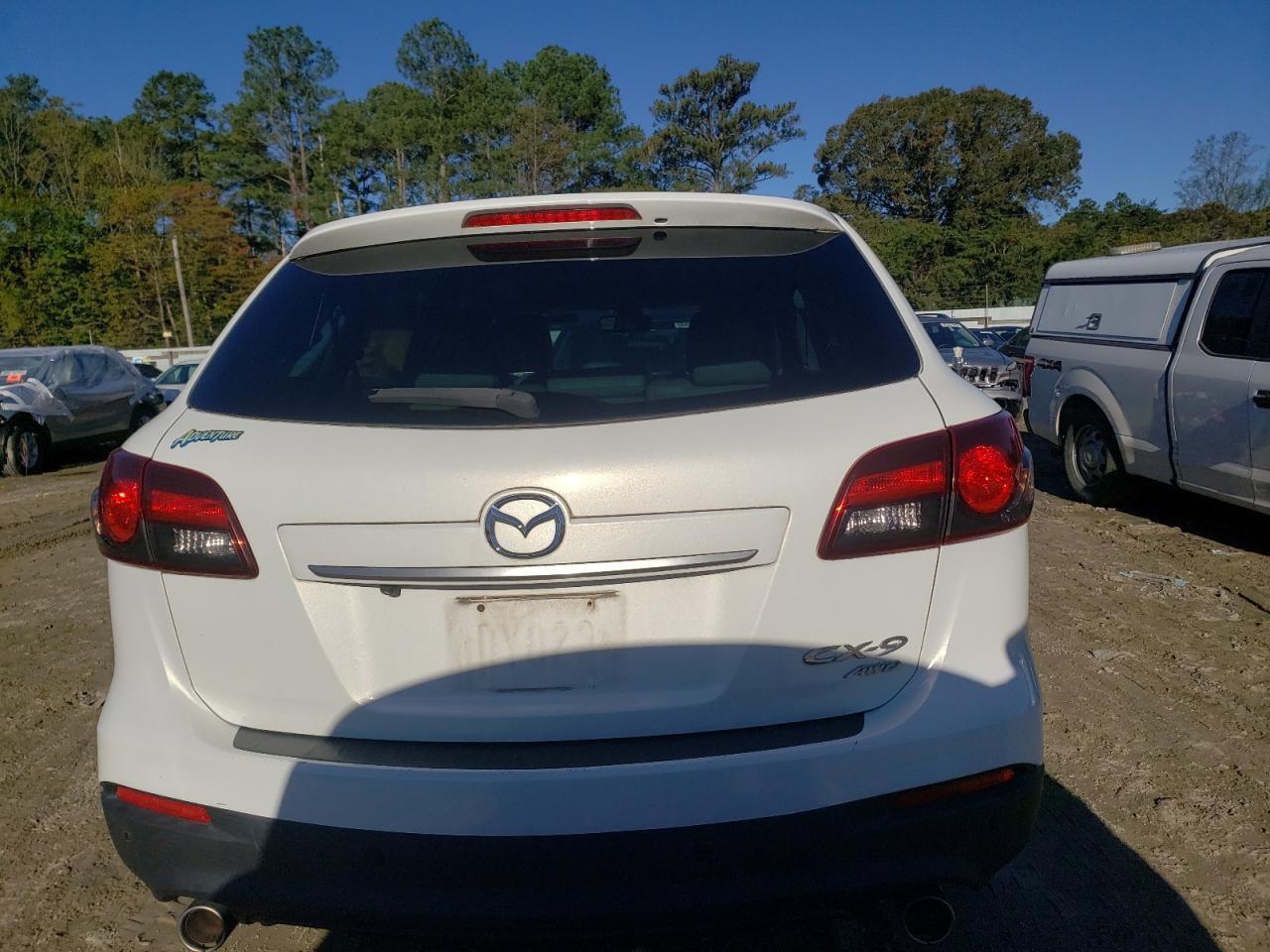 2013 Mazda Cx-9 Grand Touring VIN: JM3TB3DA7D0404065 Lot: 86461095