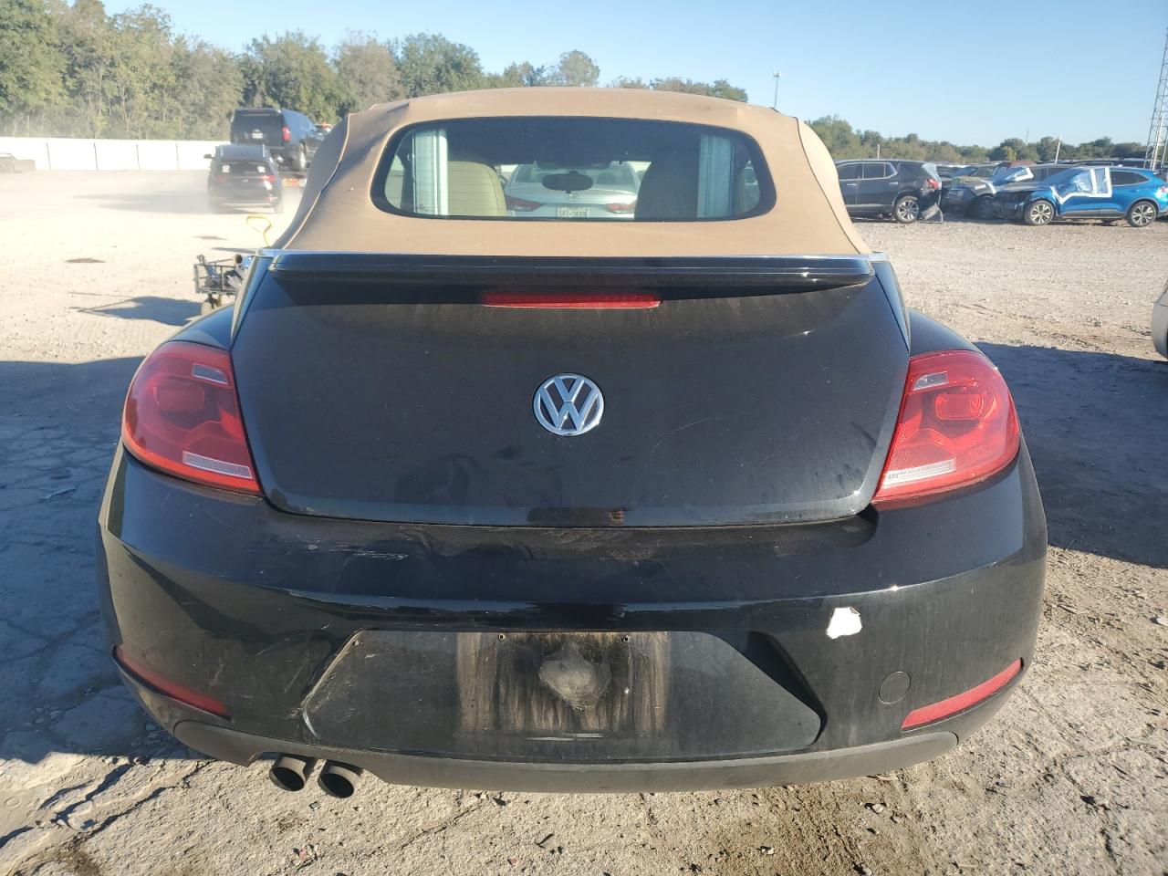 2014 Volkswagen Beetle VIN: 3VW517AT4EM823956 Lot: 82664205