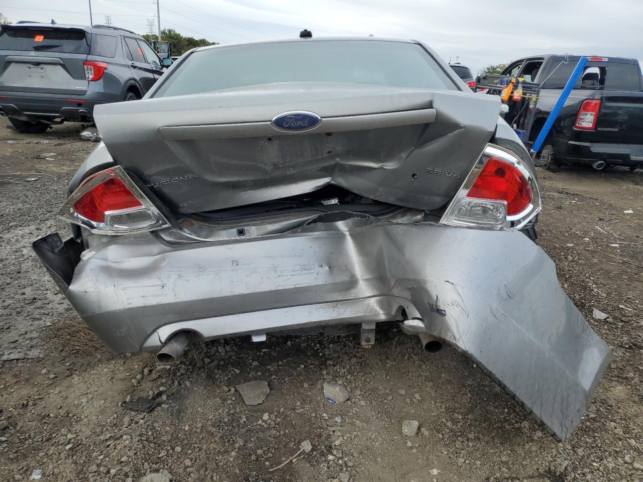 2009 Ford Fusion Se VIN: 3FAHP07159R172640 Lot: 82485335