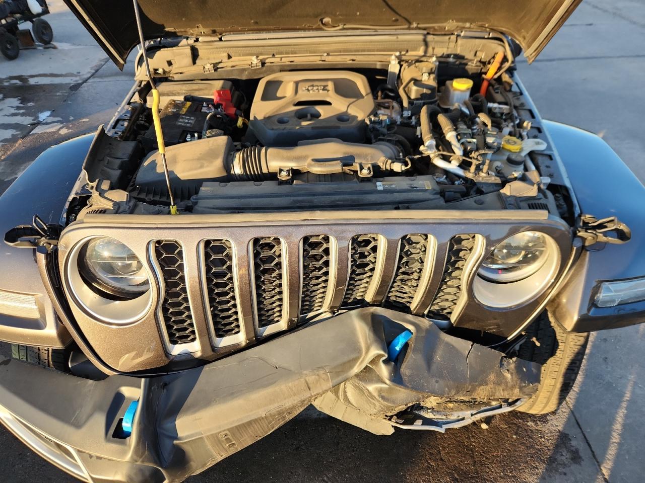 2023 Jeep Wrangler Sahara 4Xe VIN: 1C4JJXP69PW553645 Lot: 86716695