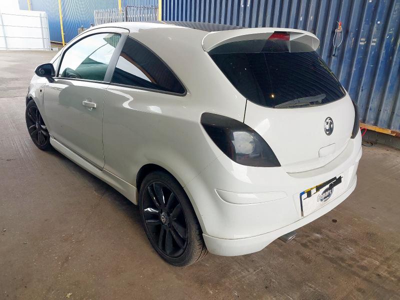 2012 VAUXHALL CORSA LTD EDTN CDTI EFLEX 1.3 CDTI ECOFLEX LIMITED EDITION