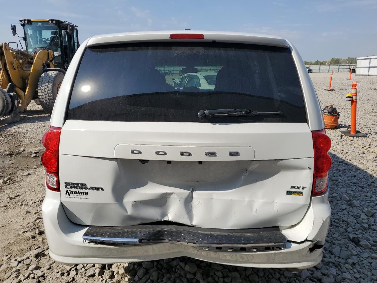 2018 Dodge Grand Caravan Sxt VIN: 2C4RDGCG2JR328184 Lot: 82238325