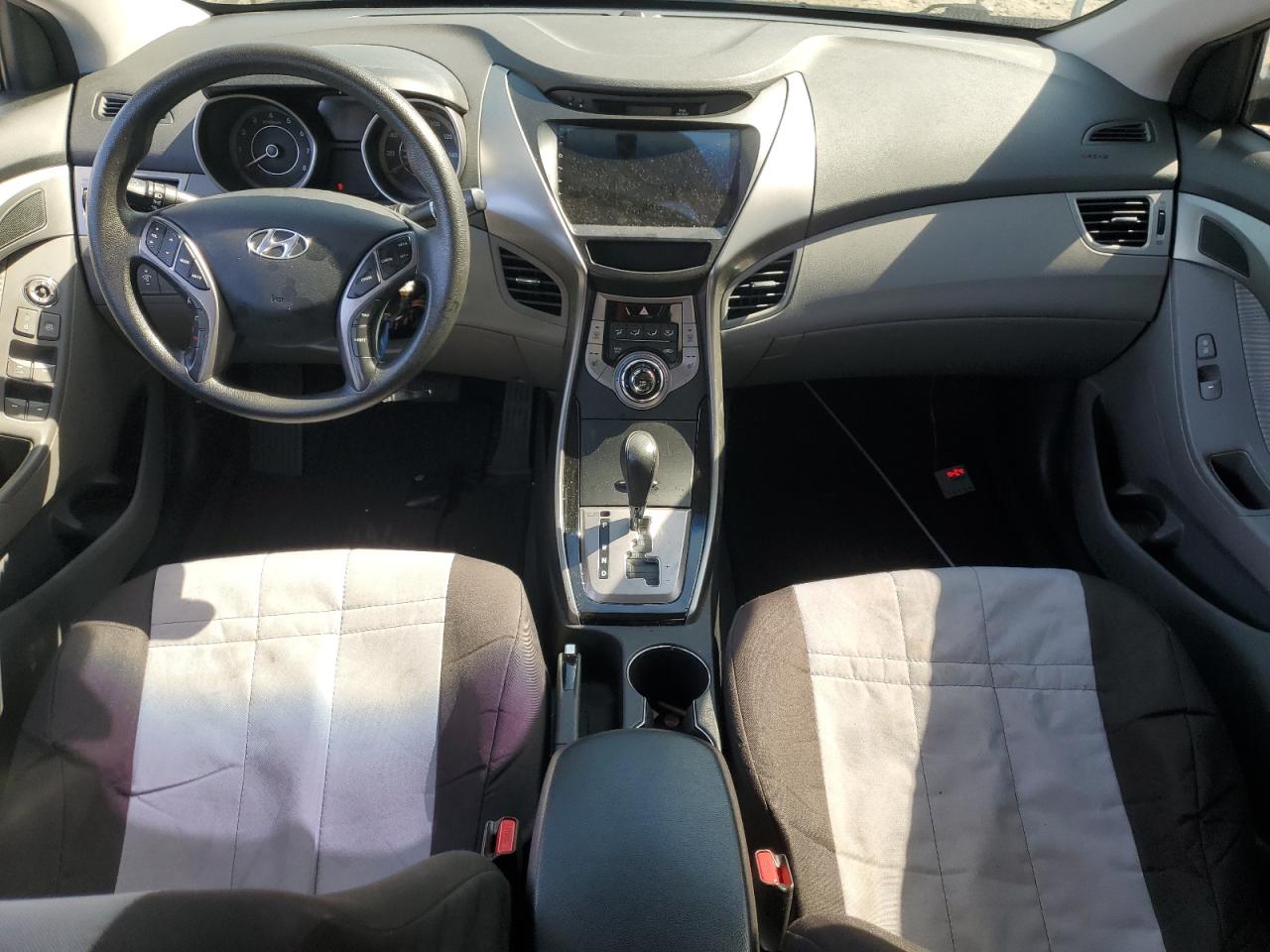 2013 Hyundai Elantra Gls VIN: KMHDH4AE3DU977316 Lot: 82181555