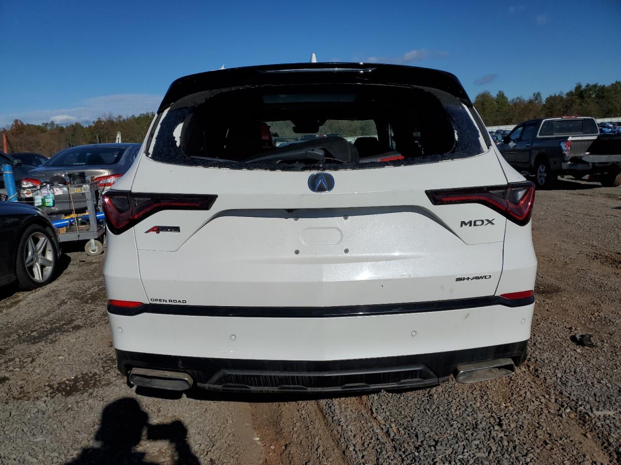 2025 Acura Mdx A-Spec VIN: 5J8YE1H08SL017078 Lot: 87017525