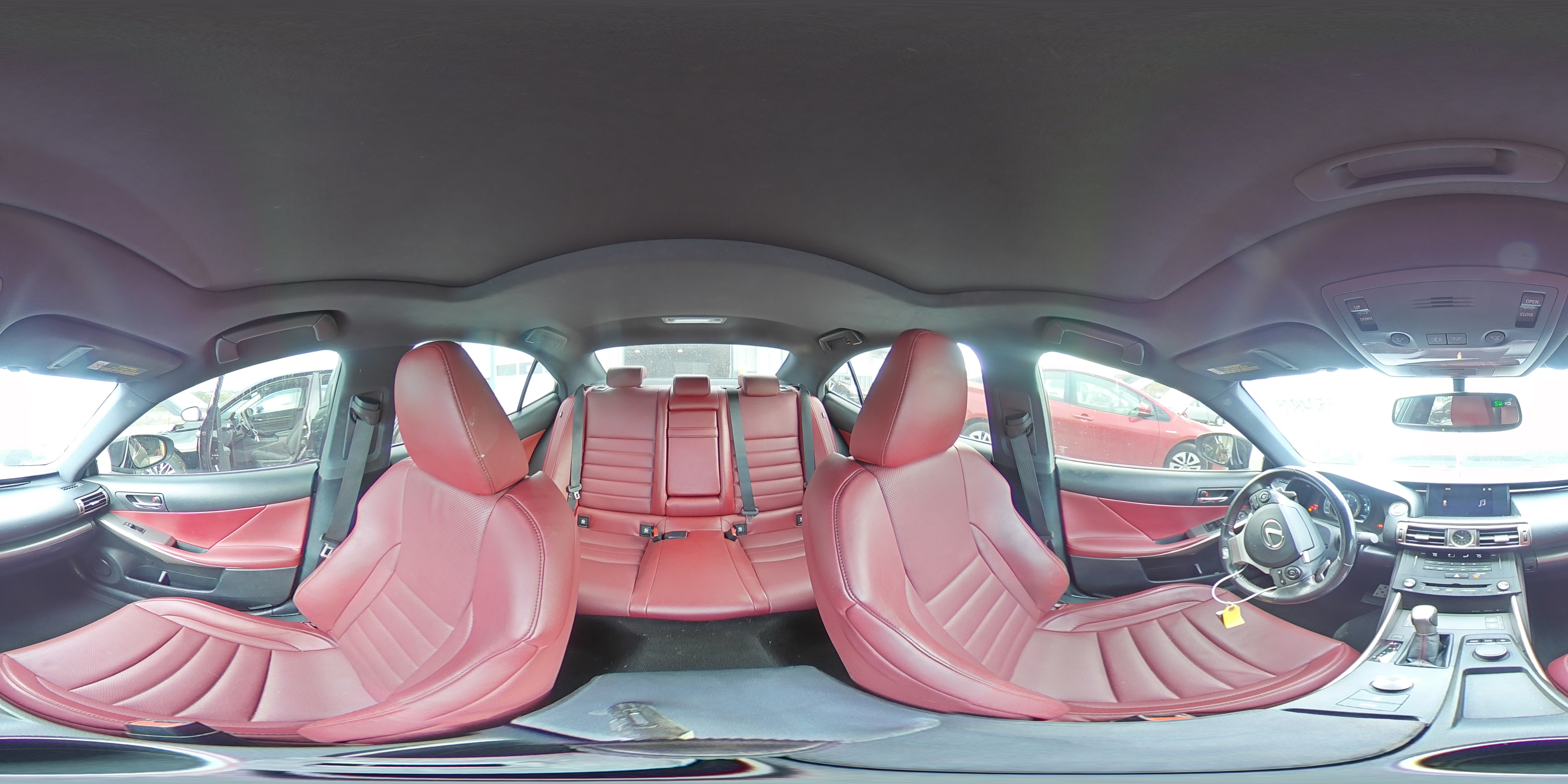 2016 Lexus Is 300 VIN: JTHCM1D20G5010235 Lot: 85524925