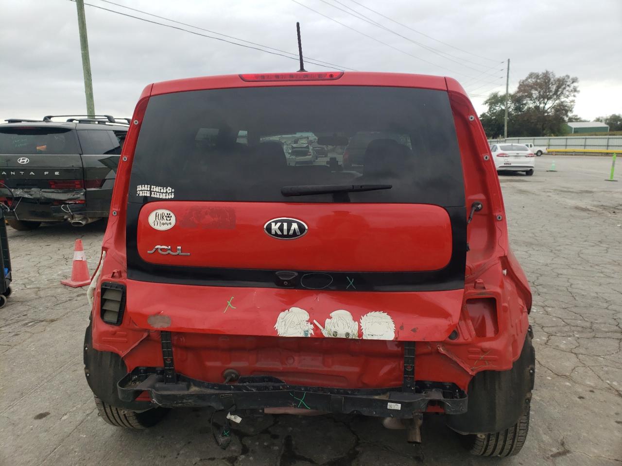 2019 Kia Soul VIN: KNDJN2A24K7650817 Lot: 85840805