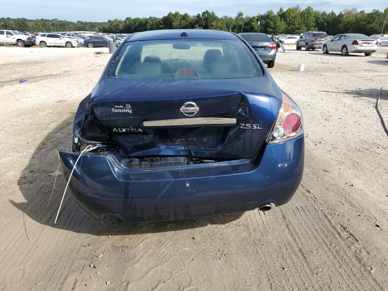 2009 Nissan Altima 2.5 VIN: 1N4AL21E59N560927 Lot: 84556605