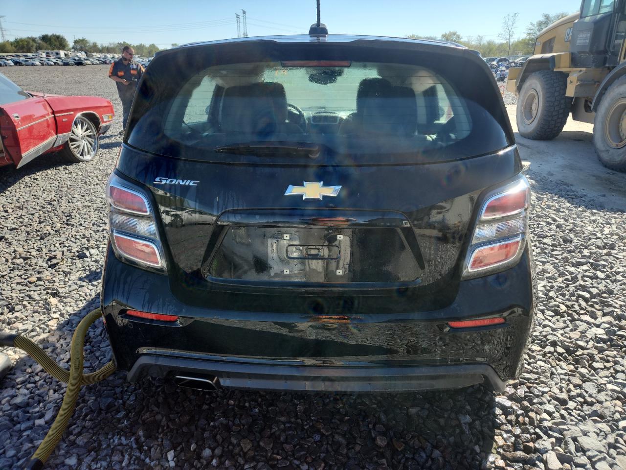 2020 Chevrolet Sonic VIN: 1G1JG6SB9L4120418 Lot: 85906745