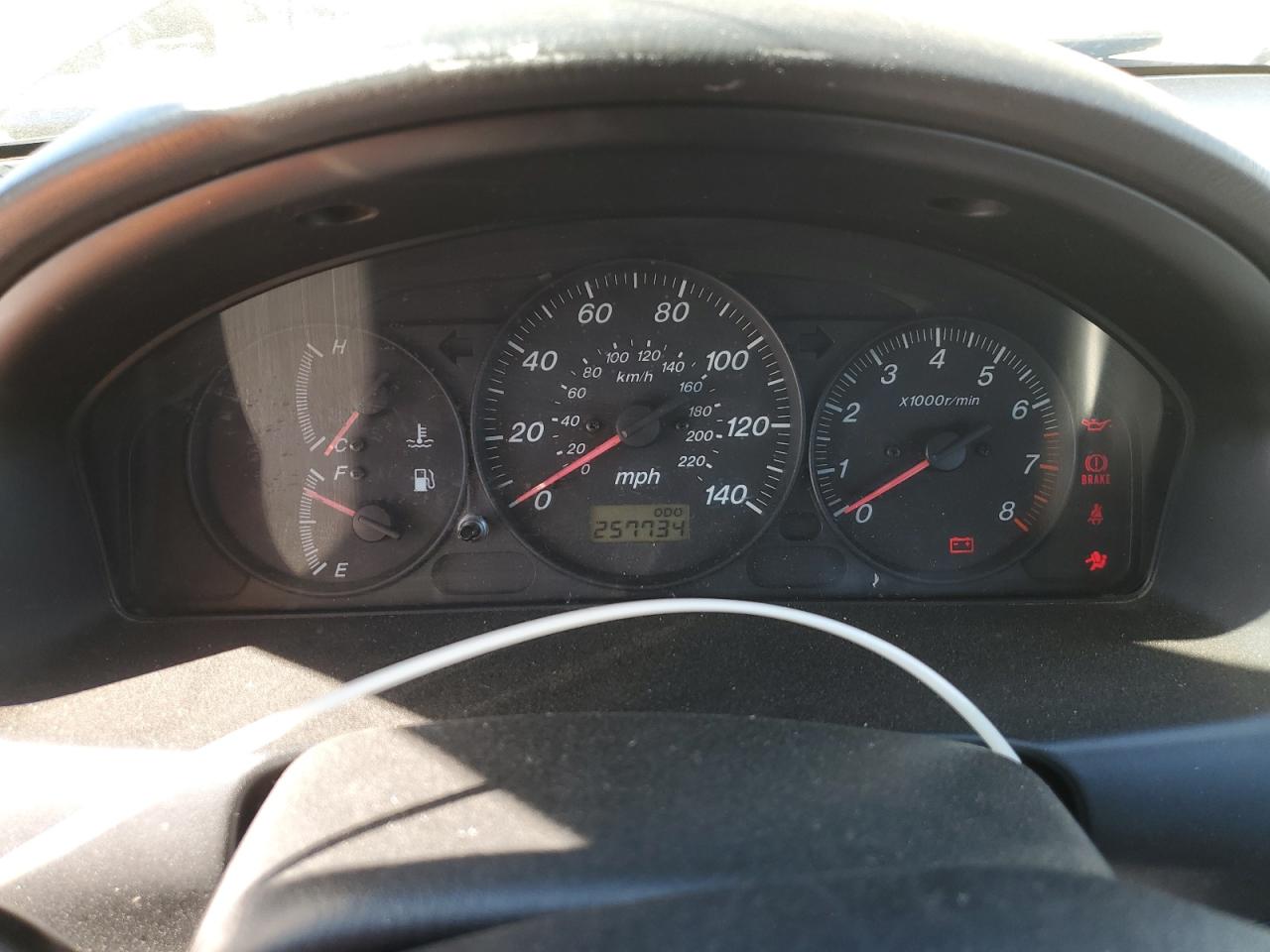 2001 Mazda Protege Lx VIN: JM1BJ225810463497 Lot: 89497075