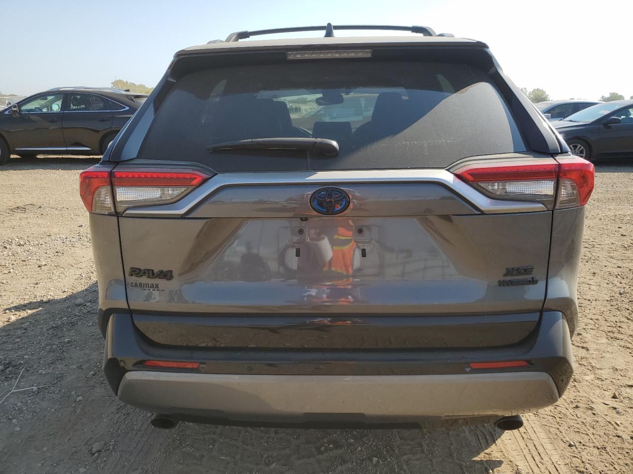 2021 Toyota Rav4 Xse VIN: 4T3E6RFVXMU033858 Lot: 81939035