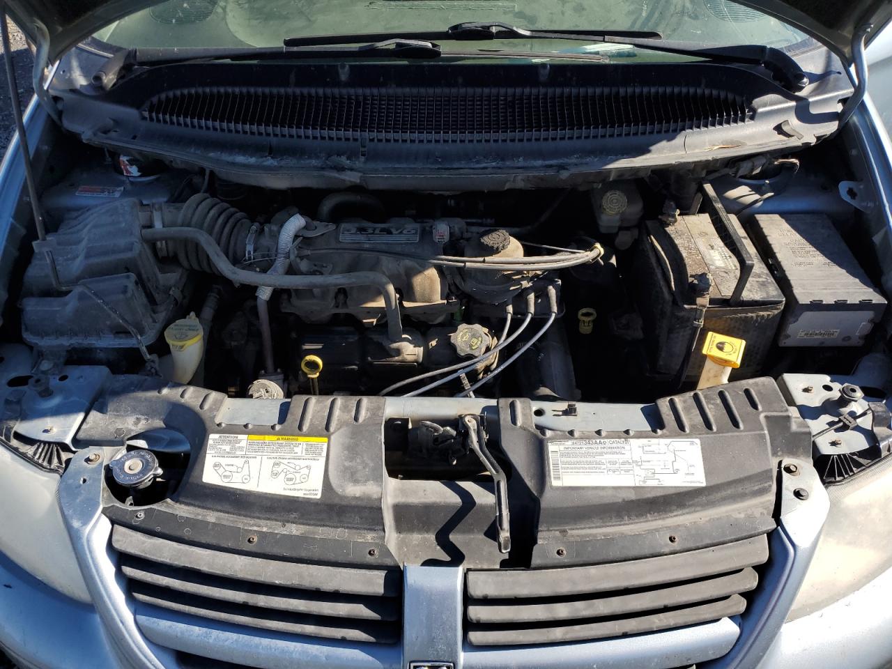 2005 Dodge Grand Caravan Se VIN: 1D4GP24R85B388642 Lot: 82424875