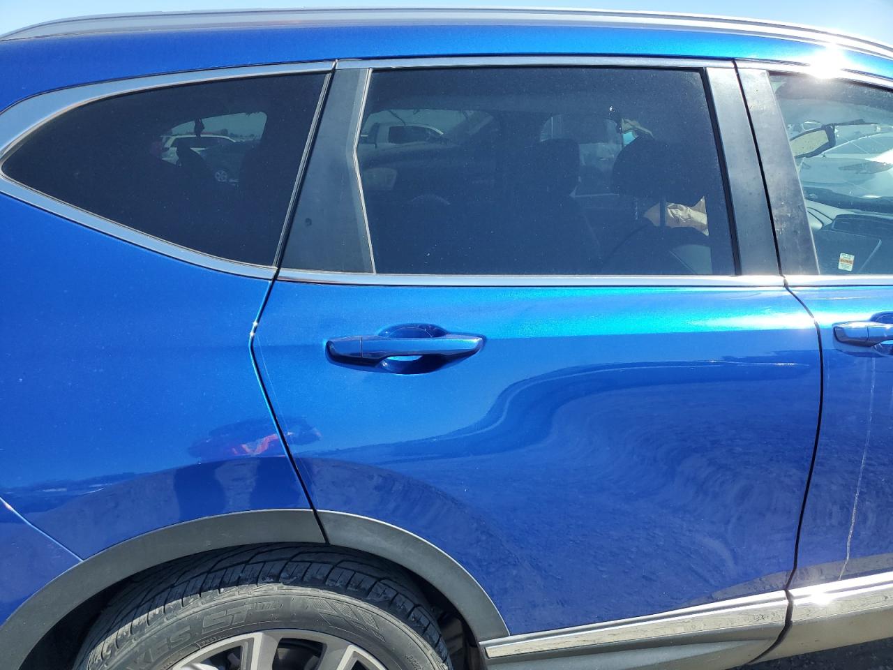 2020 Honda Cr-V Touring VIN: 7FARW2H92LE001178 Lot: 82281155