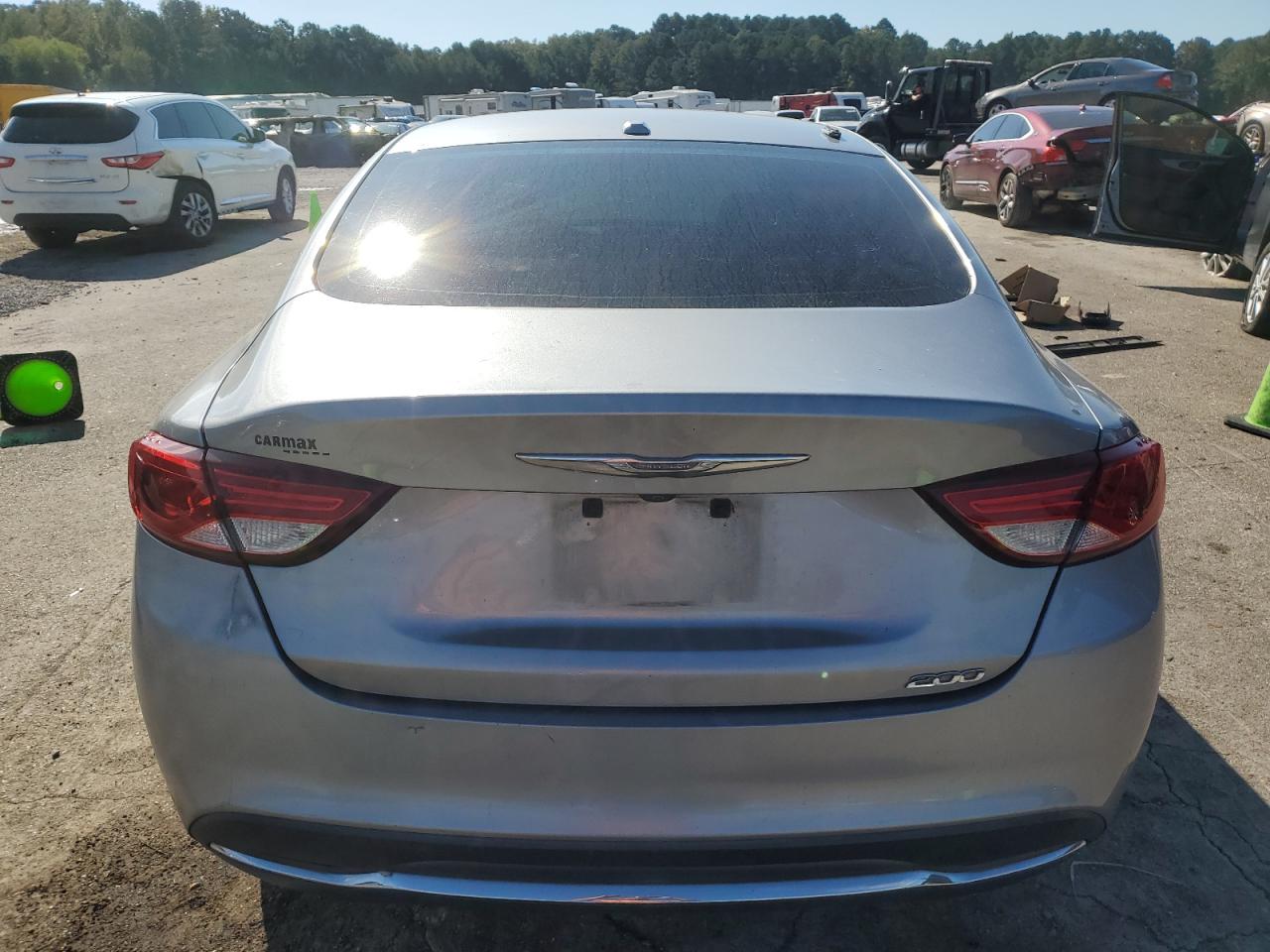 2015 Chrysler 200 Limited VIN: 1C3CCCAB3FN719894 Lot: 86130495