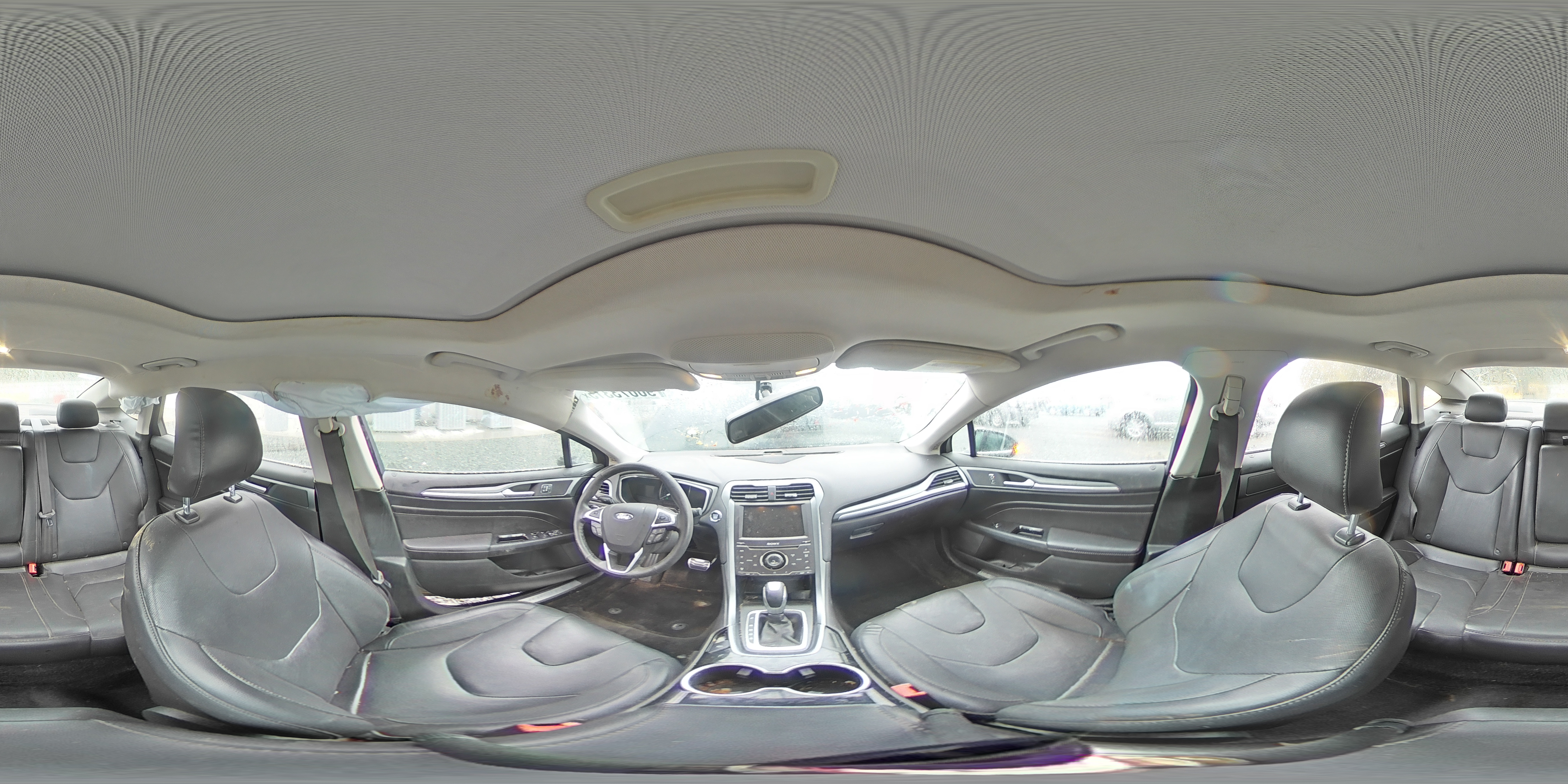 2015 Ford Fusion Titanium VIN: 3FA6P0K98FR307433 Lot: 90073315