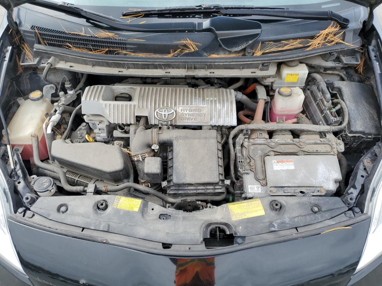 2012 Toyota Prius VIN: JTDKN3DU8C5451032 Lot: 82283245