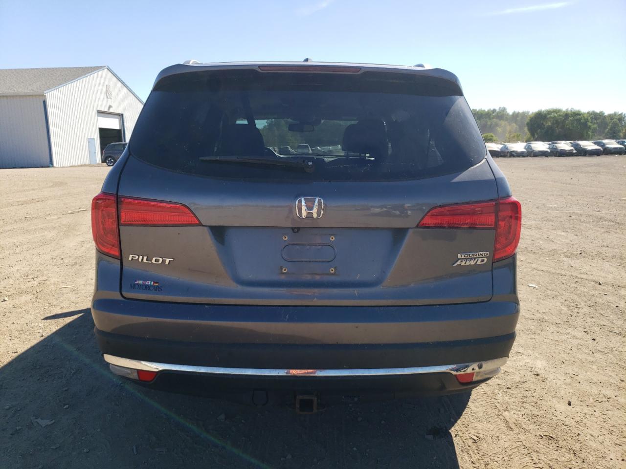 2017 Honda Pilot Touring VIN: 5FNYF6H95HB054723 Lot: 84872875