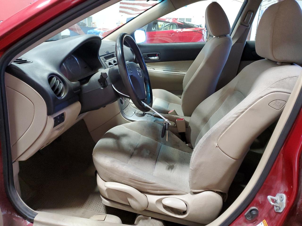 2005 Mazda 6 I VIN: 1YVHP80C055M37301 Lot: 86869225