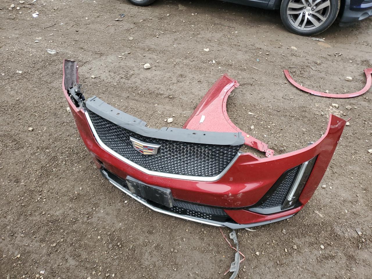 2020 Cadillac Xt6 Sport VIN: 1GYKPGRS1LZ118618 Lot: 82444375