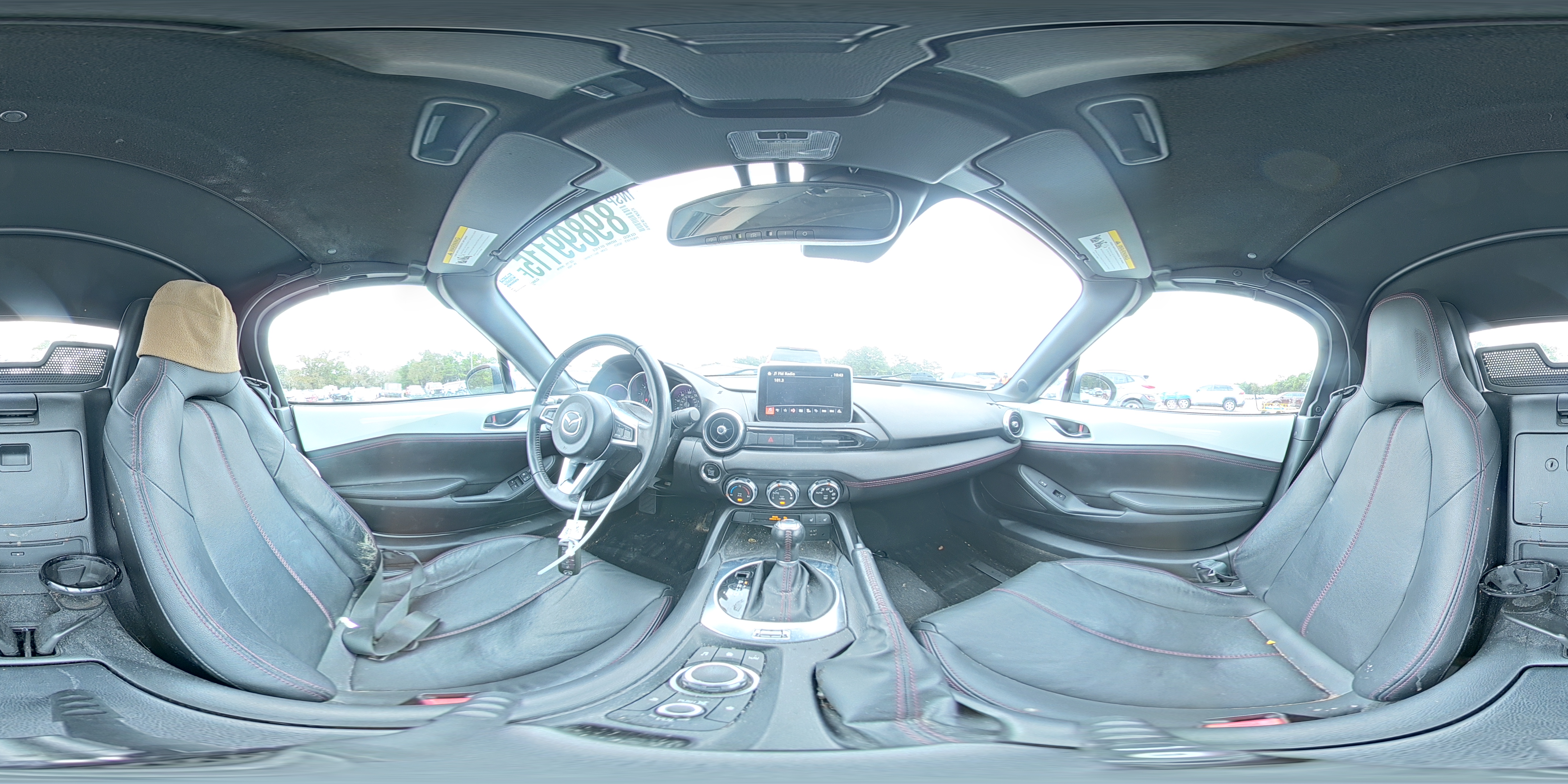 2016 Mazda Mx-5 Miata Grand Touring VIN: JM1NDAD71G0116034 Lot: 89899115