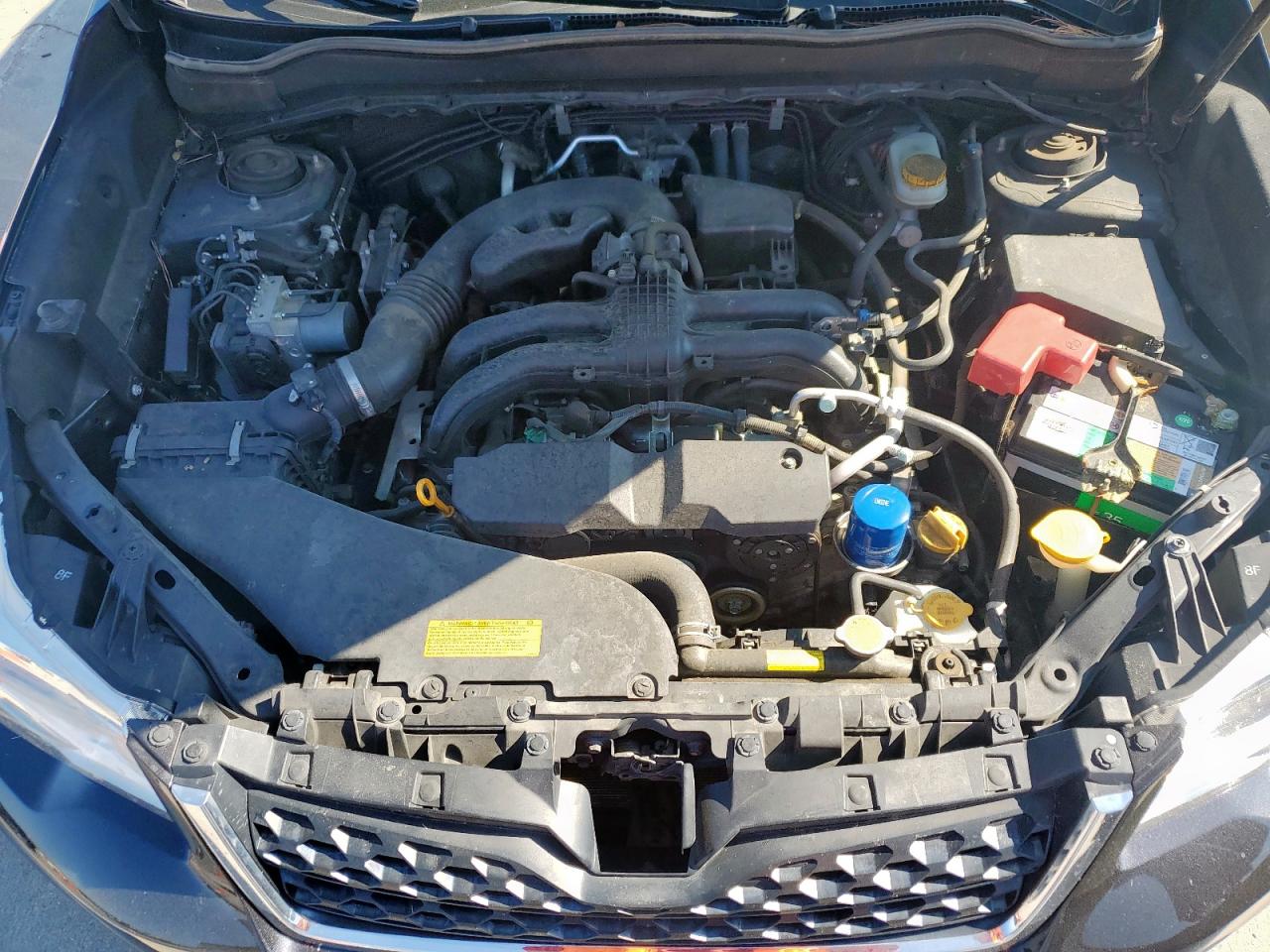 2016 Subaru Forester 2.5I Premium VIN: JF2SJAGC2GH544928 Lot: 84476205