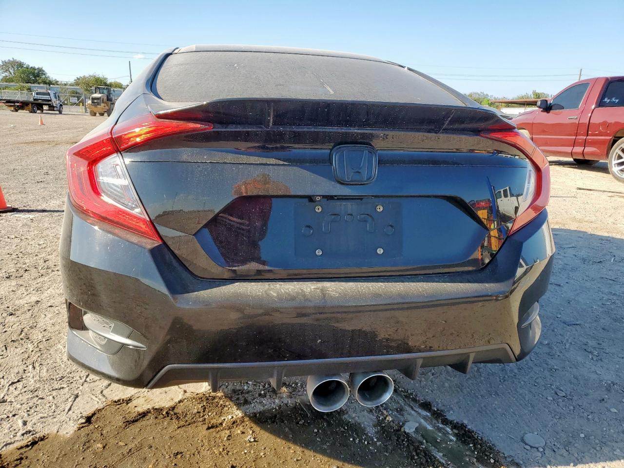 2020 Honda Civic Sport VIN: 19XFC2F89LE007051 Lot: 82353795