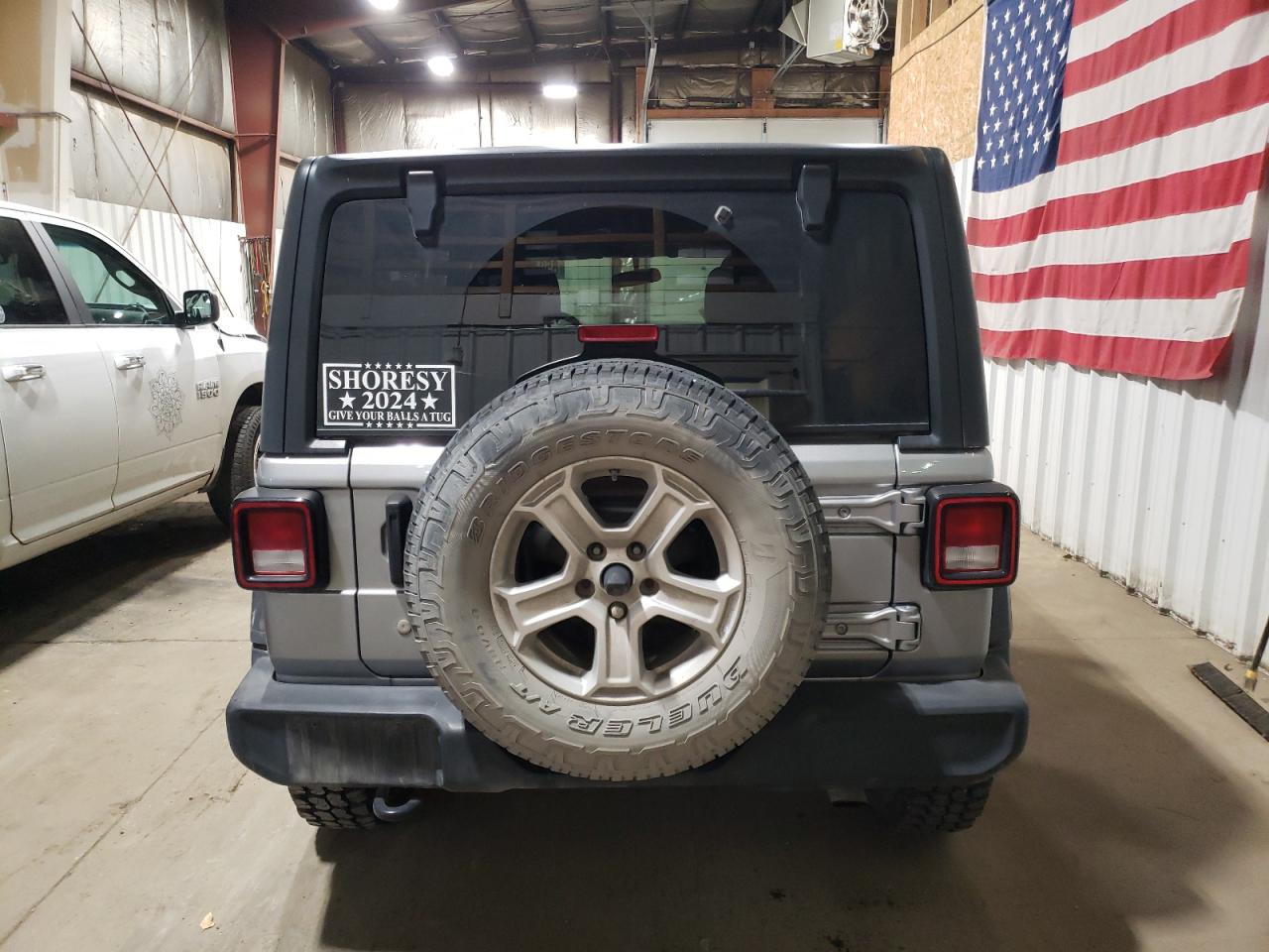 2020 Jeep Wrangler Unlimited Sport VIN: 1C4HJXDN3LW220345 Lot: 85947745