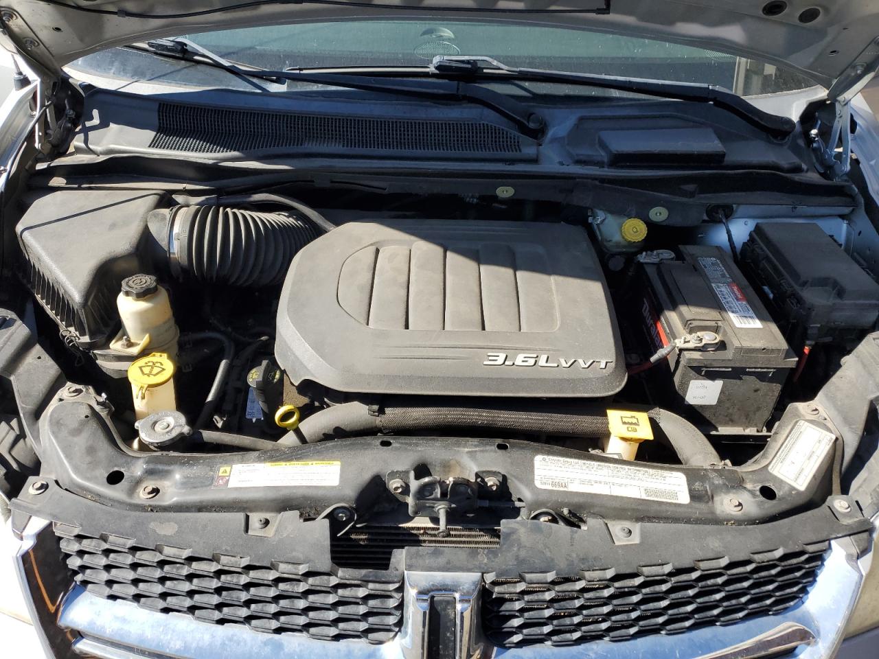 2012 Dodge Grand Caravan Sxt VIN: 2C4RDGCG8CR141289 Lot: 87252175