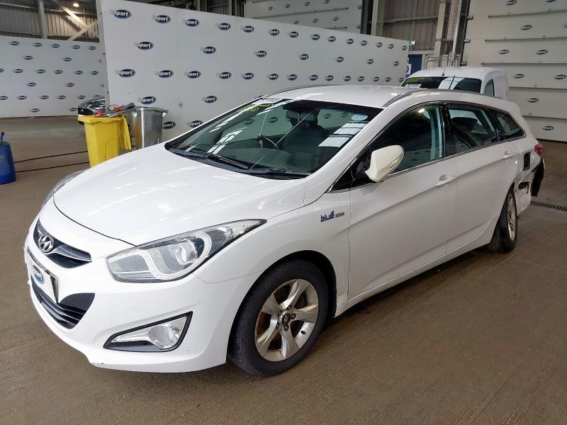 2013 HYUNDAI I40 ACTIVE BLUE DRIVE CRD  for sale at Copart EAST KILBRIDE