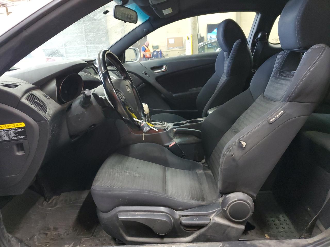 2013 Hyundai Genesis Coupe 2.0T VIN: KMHHT6KD7DU098676 Lot: 85395655