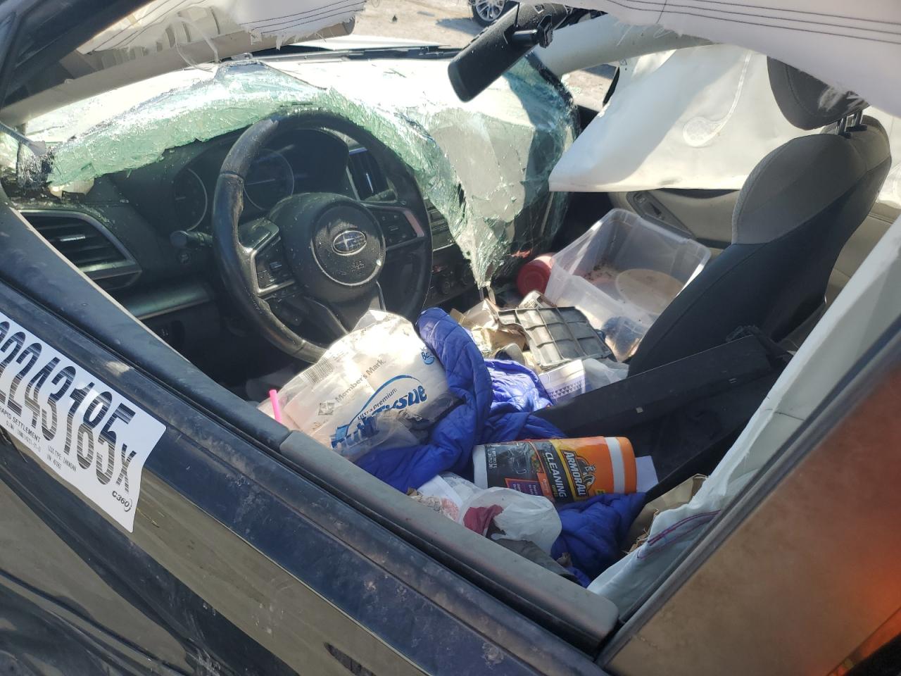 2021 Subaru Forester Premium VIN: JF2SKAFC4MH491062 Lot: 82243185