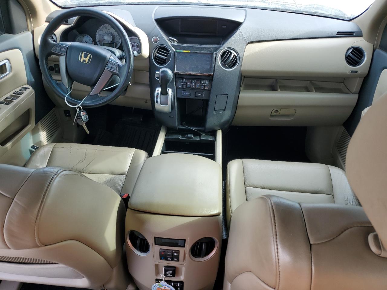 2009 Honda Pilot Exl VIN: 5FNYF48629B006754 Lot: 90061425